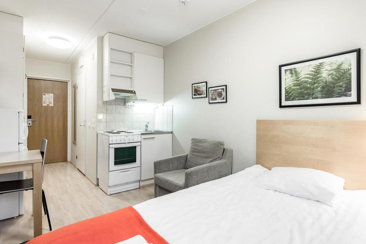 Forenom Aparthotel Espoo Kehae I Екстериор снимка