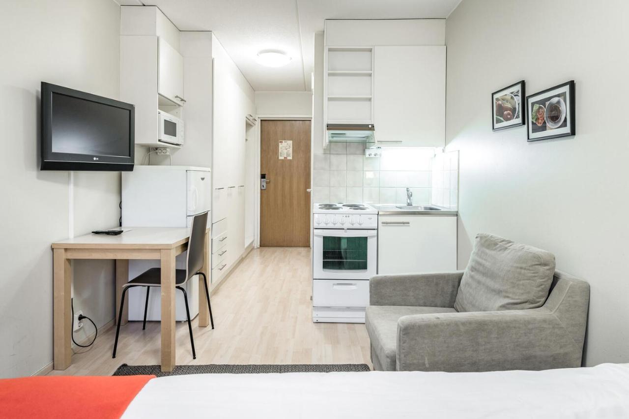 Forenom Aparthotel Espoo Kehae I Екстериор снимка